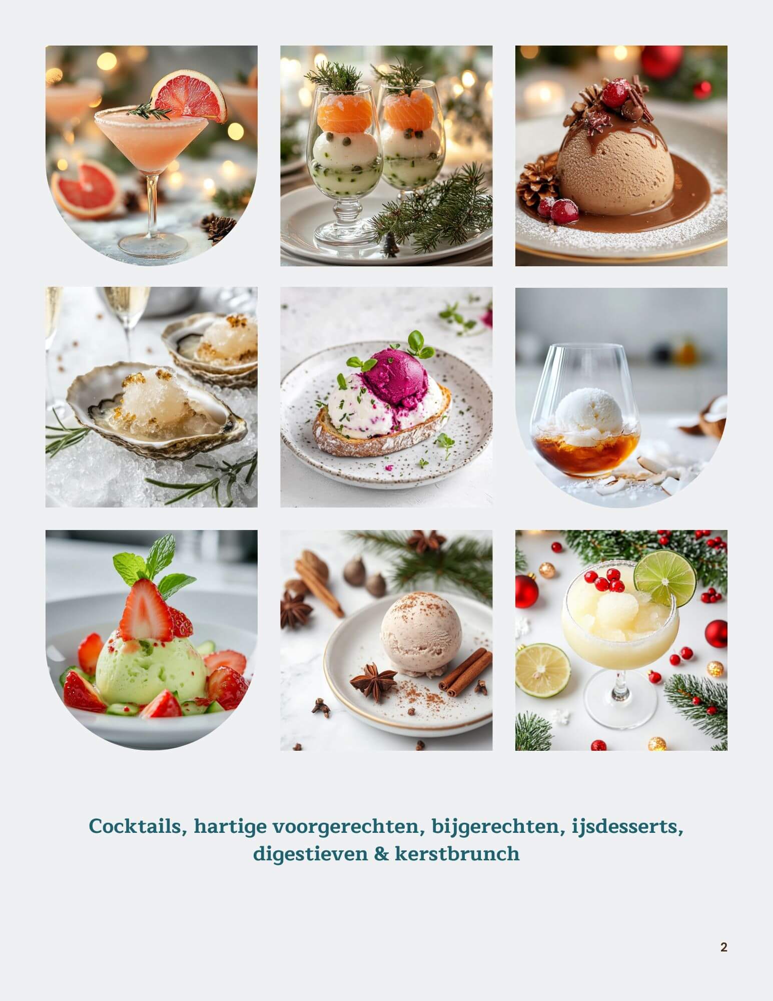 Kerst ninja creami recept