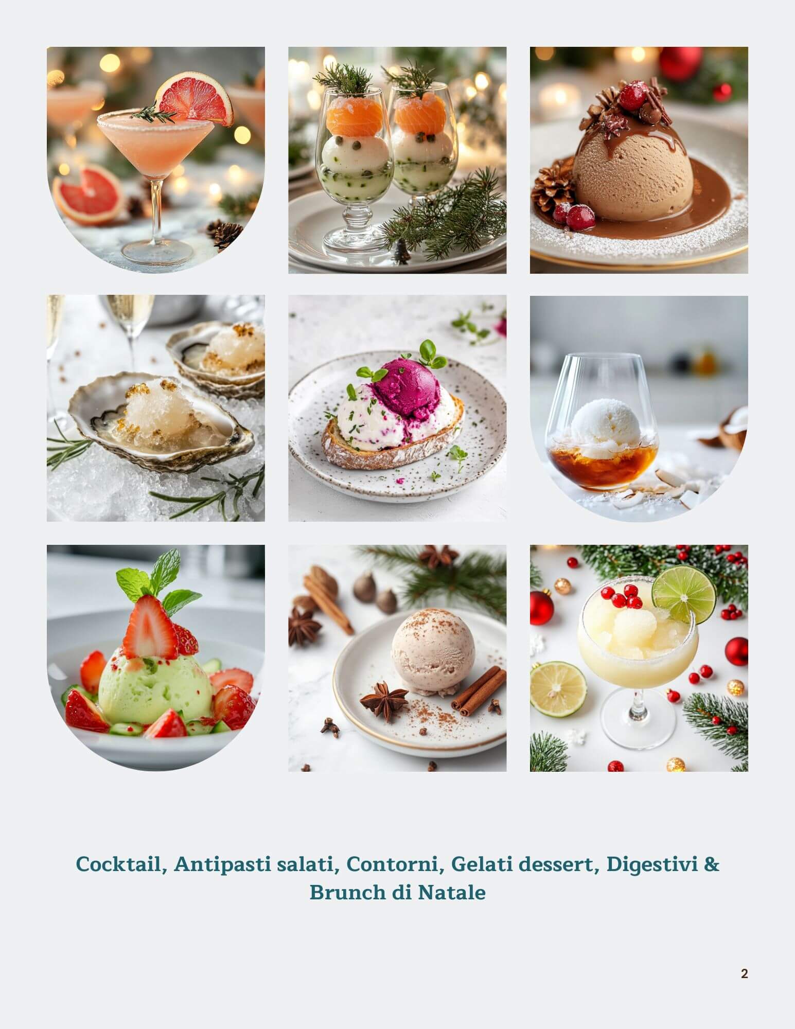 Ricetta di Natale Ninja creami