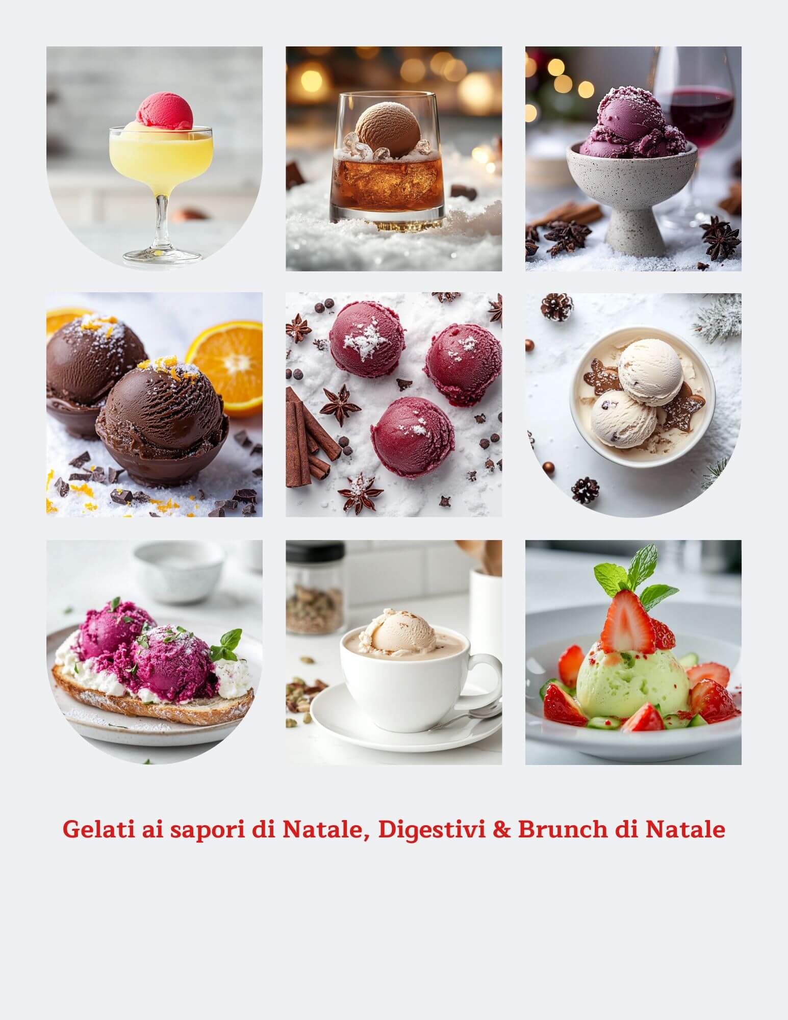 Ricetta di Natale Ninja creami