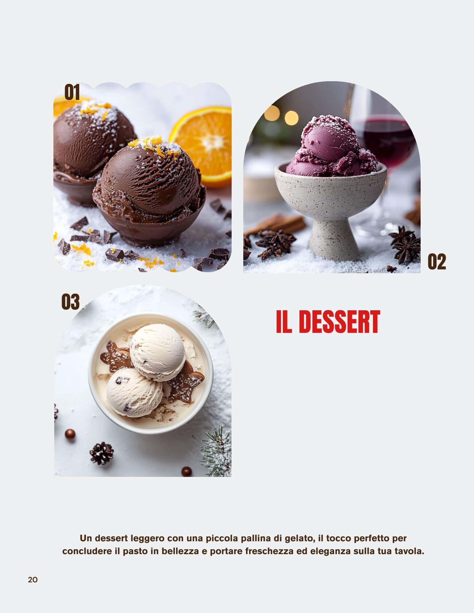 Ricetta di Natale Ninja creami