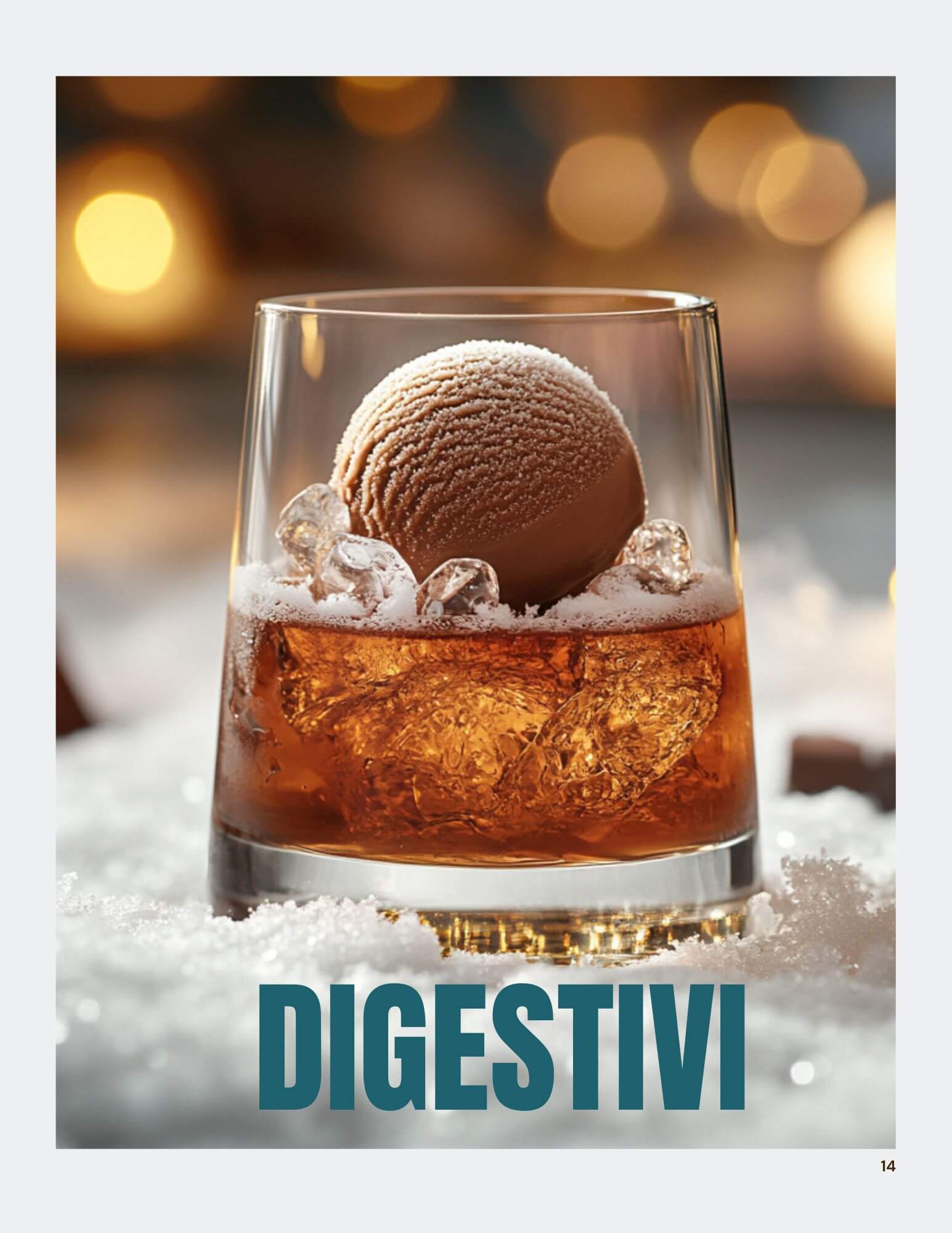 ricette di gelato fatto in casa per Natale con la crema ninja